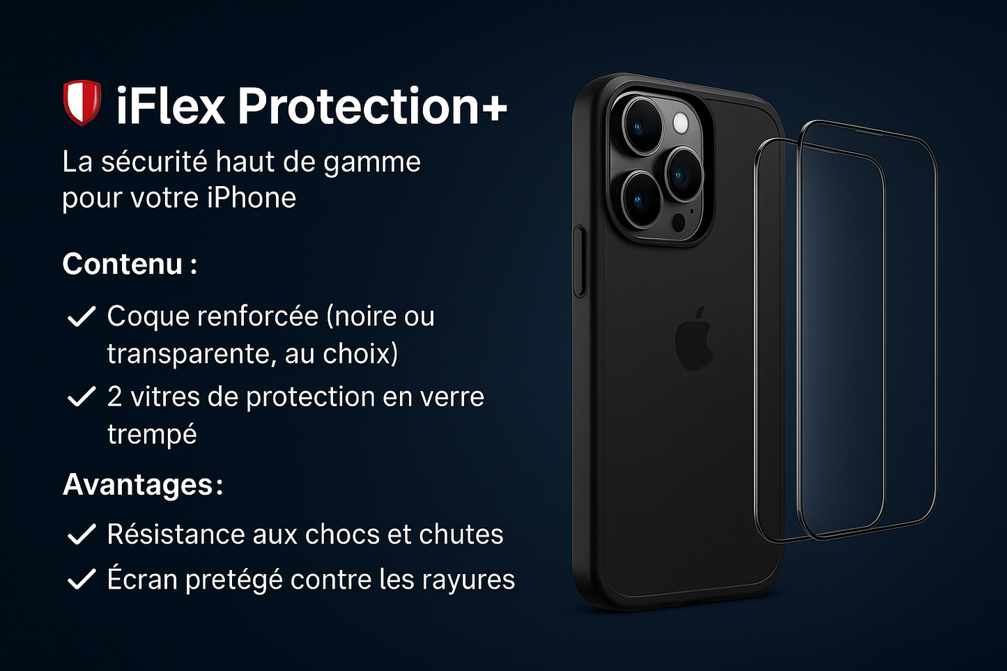 🛡️ Pack iFlex Protection+