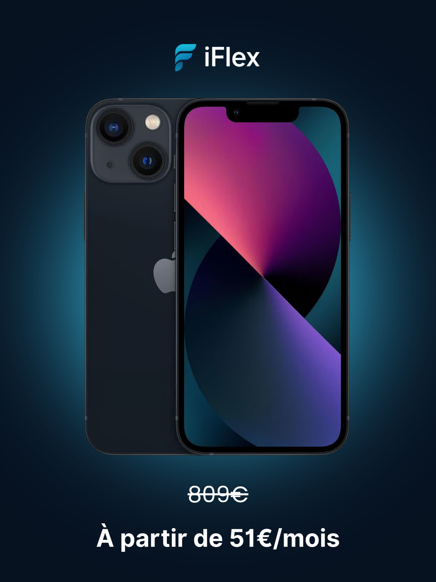 iPhone 13 Mini - 128 Go