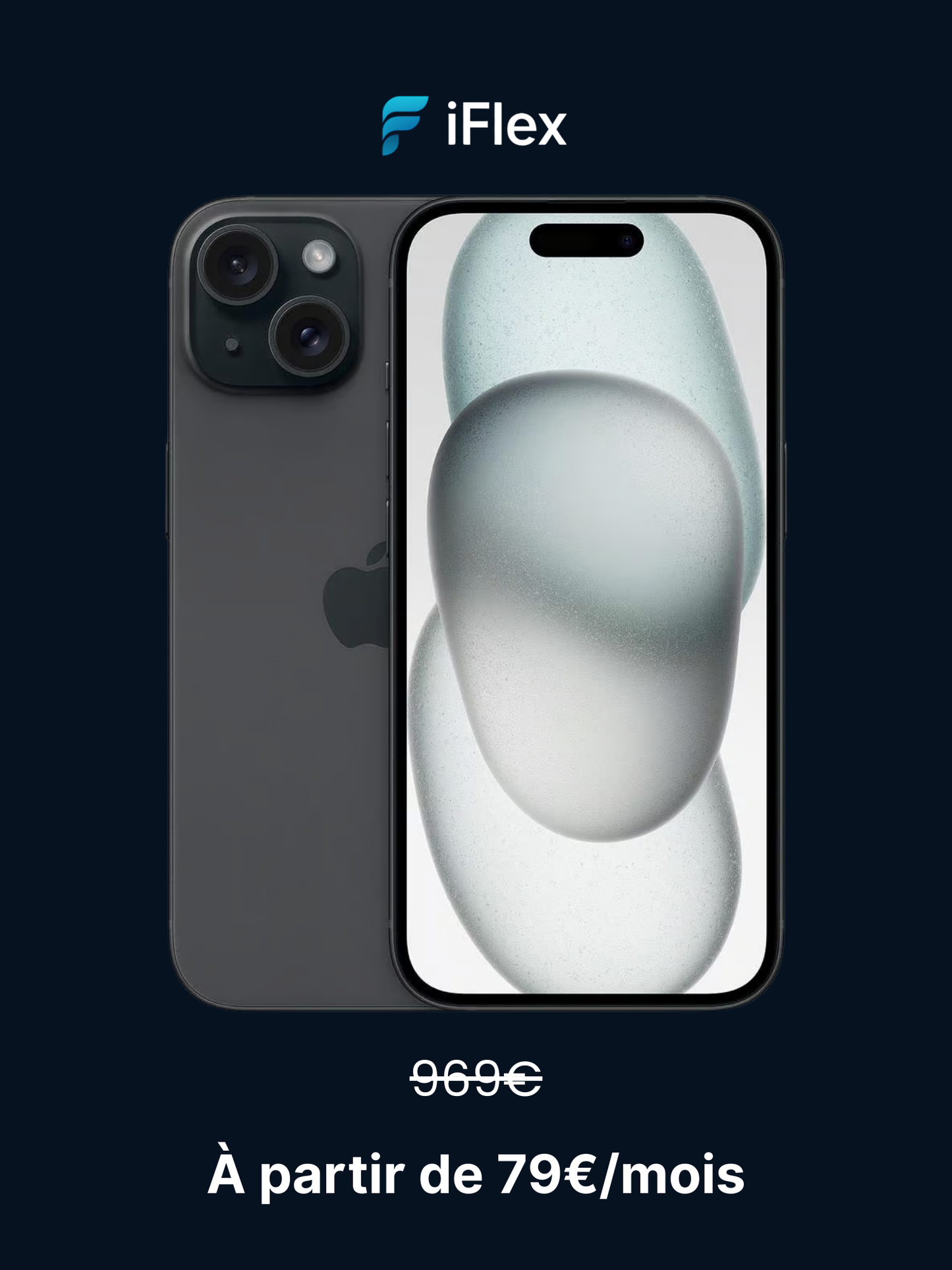 iPhone 15 - 128 Go