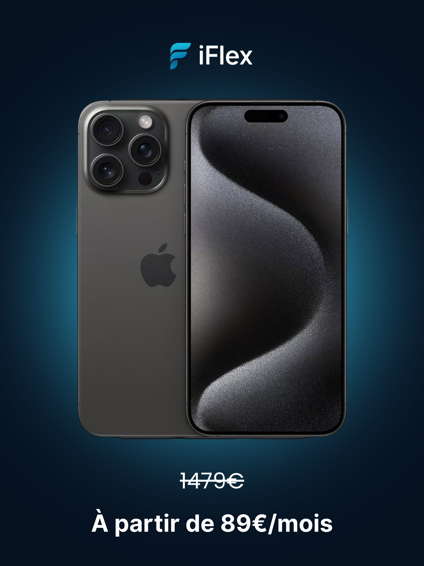 iPhone 15 Pro Max - 256 Go