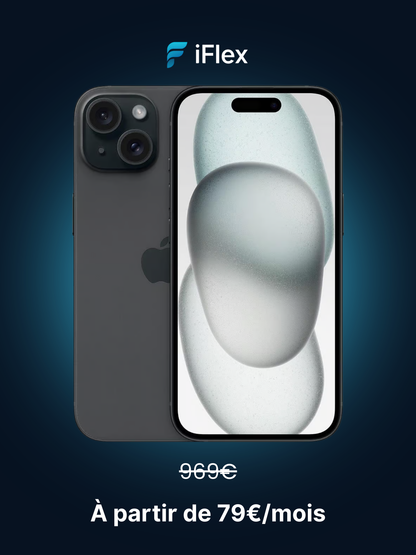 iPhone 15 - 128 Go